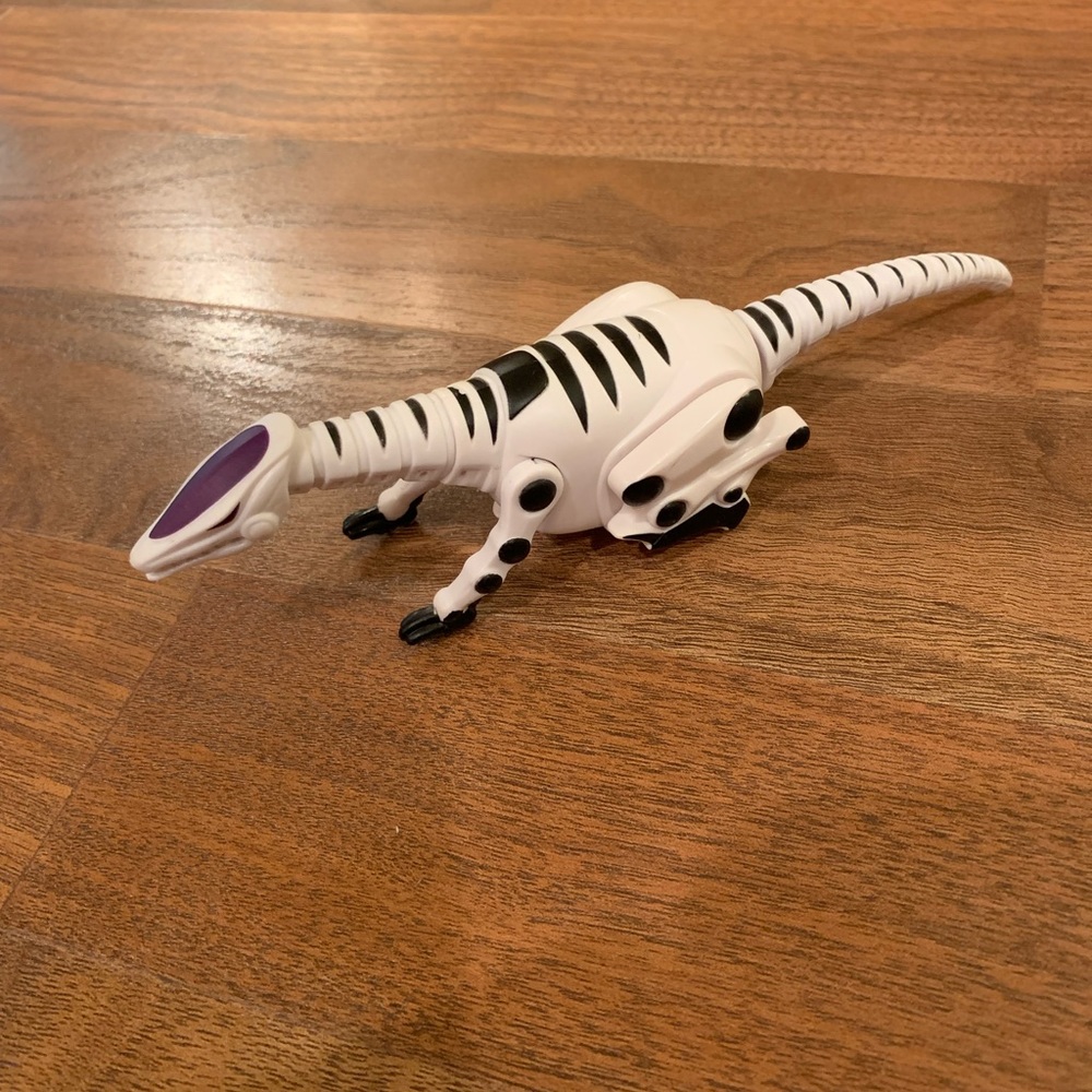 Rolling dinosaur toy